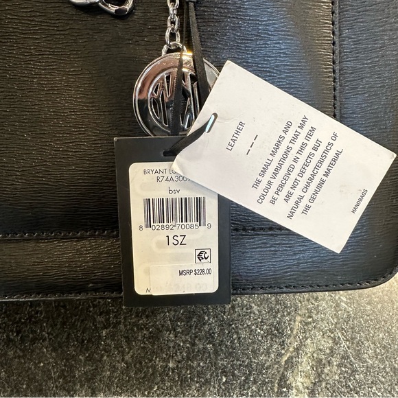 DKNY Bryant Park Large Tote Bag, Black - Picture 4 of 7